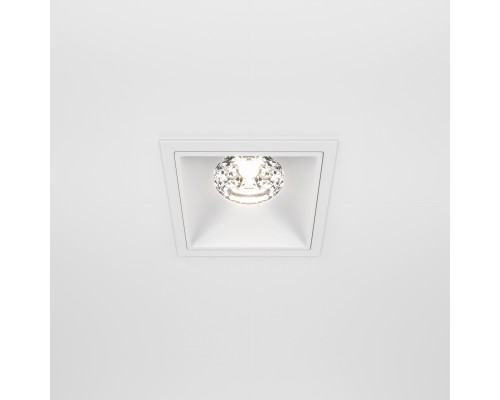Встраиваемый светильник Technical DL043-01-15W4K-D-SQ-W