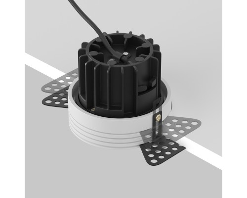 Встраиваемый светильник Technical DL058-12W4K-TRS-B