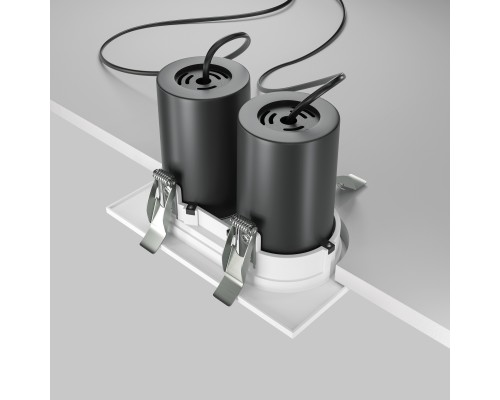 Встраиваемый светильник Technical DL045-02-10W4K-W