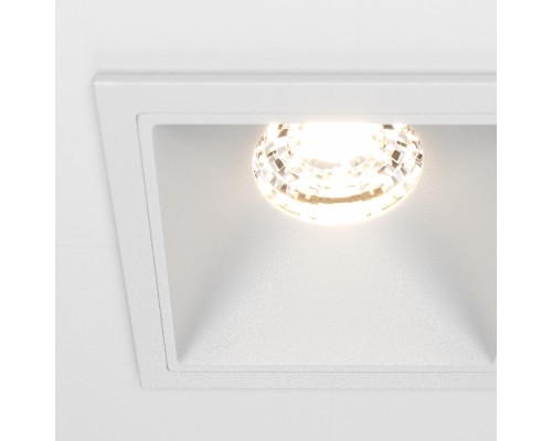 Встраиваемый светильник Technical DL043-01-10W3K-D-SQ-W