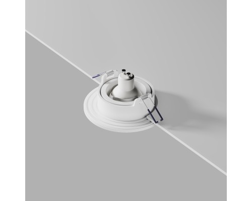 Встраиваемый светильник Technical DL061-GU10-W