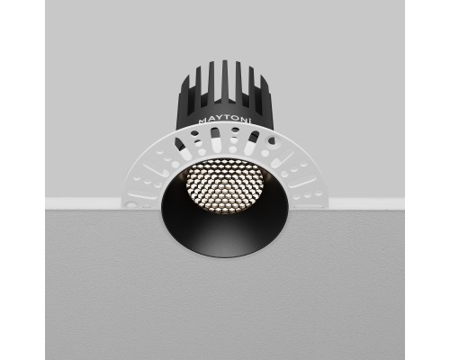 Встраиваемый светильник Technical DL121-15W-4K-TRS-B