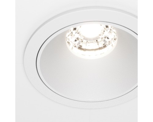 Встраиваемый светильник Technical DL043-01-10W4K-RD-W