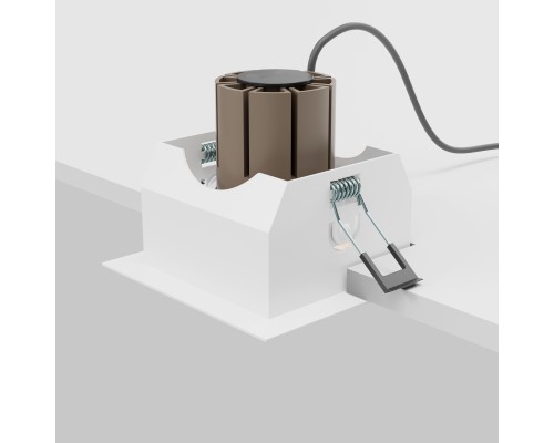 Встраиваемый светильник Technical DL008-12W2.7-3-4K-W