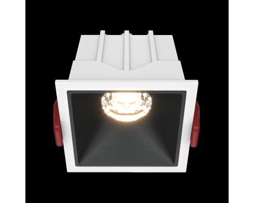 Встраиваемый светильник Technical DL043-01-10W3K-SQ-WB