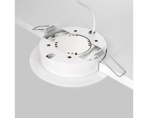 Встраиваемый светильник Technical DL086-GX53-RD-W