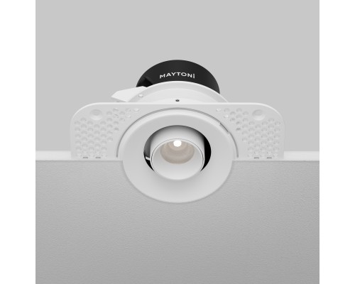 Встраиваемый светильник Technical DL127-8W4K-TRS-W