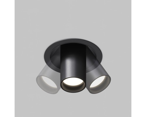 Встраиваемый светильник Technical C048CL-01-GU10-B