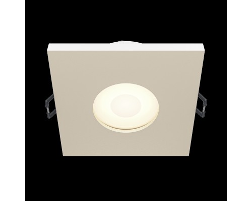 Встраиваемый светильник Technical DL083-01-GU10-SQ-W