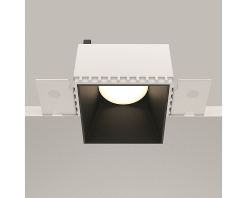 Встраиваемый светильник Technical DL051-01-GU10-SQ-WB