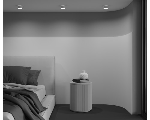 Встраиваемый светильник Technical DL062-GU10-W