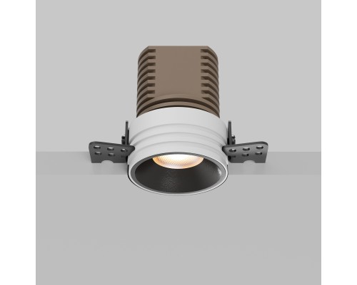 Встраиваемый светильник Technical DL059-7W4K-TRS-B