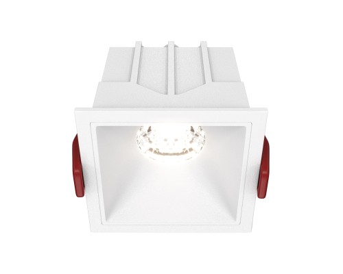 Встраиваемый светильник Technical DL043-01-10W4K-D-SQ-W