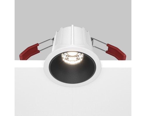 Встраиваемый светильник Technical DL043-01-10W4K-D-RD-WB