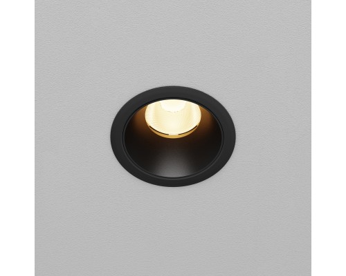 Встраиваемый светильник Technical DL115-10W-3K-B