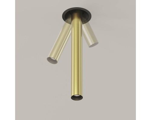 Встраиваемый светильник Technical C140RS-L300-7W3K-BBS