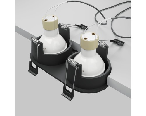 Встраиваемый светильник Technical DL126-02-GU10-B