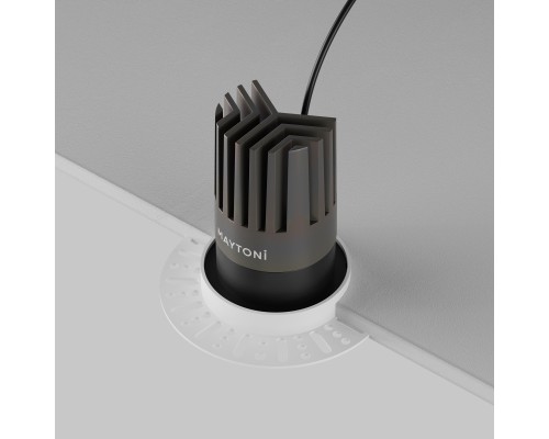 Встраиваемый светильник Technical DL121-15W-3K-TRS-B