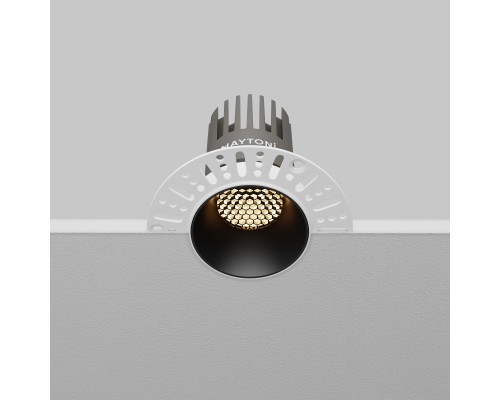 Встраиваемый светильник Technical DL124-10W-3K-TRS-B