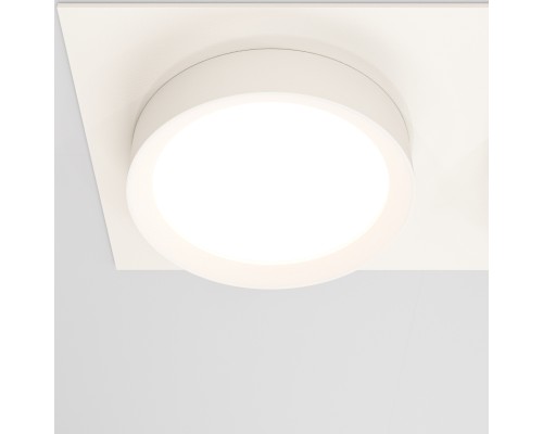 Встраиваемый светильник Technical DL086-02-GX53-SQ-W