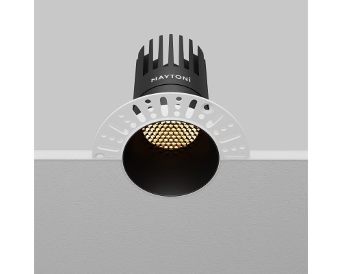 Встраиваемый светильник Technical DL122-15W-2.7K-TRS-B