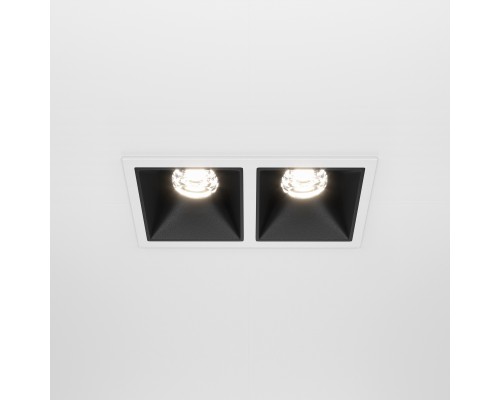 Встраиваемый светильник Technical DL043-02-10W4K-SQ-WB