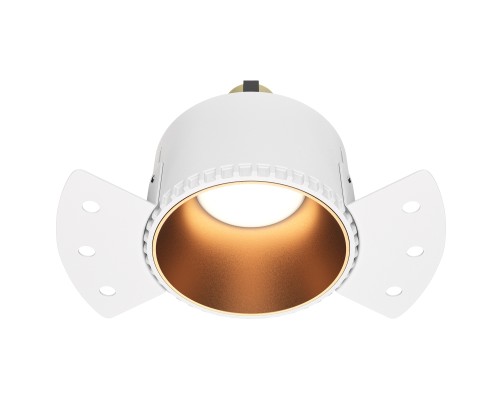 Встраиваемый светильник Technical DL051-01-GU10-RD-WMG