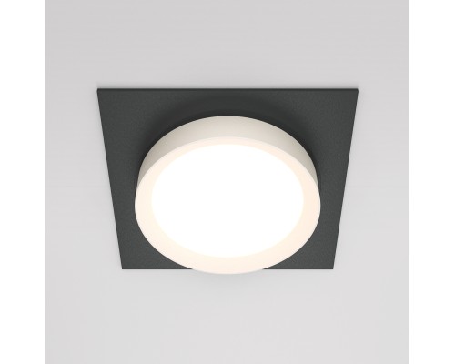 Встраиваемый светильник Technical DL086-GX53-SQ-BW