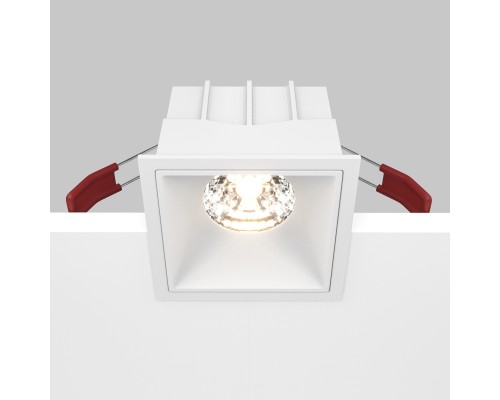 Встраиваемый светильник Technical DL043-01-15W3K-SQ-W