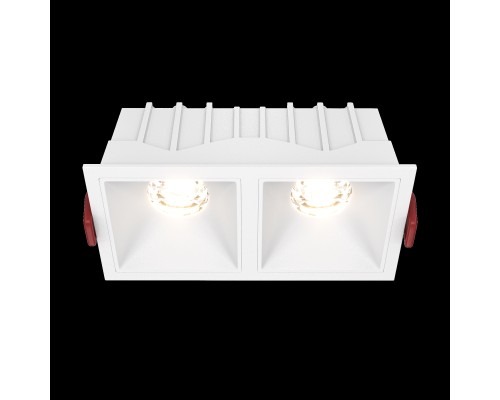 Встраиваемый светильник Technical DL043-02-10W3K-D-SQ-W