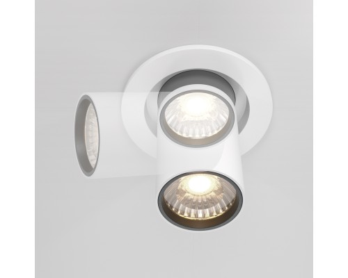 Встраиваемый светильник Technical DL045-01-10W4K-W