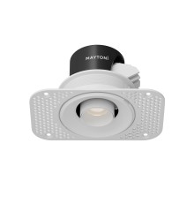 Встраиваемый светильник Technical DL127-8W4K-TRS-W