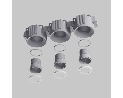 Встраиваемый светильник Technical DL136-GU10-W