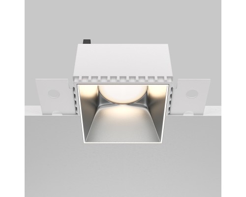 Встраиваемый светильник Technical DL051-01-GU10-SQ-WS