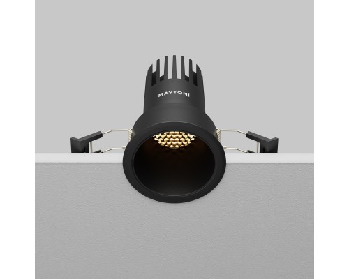 Встраиваемый светильник Technical DL116-10W-2.7K-B