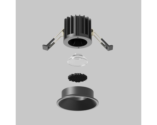Встраиваемый светильник Technical DL058-7W2.7K-B