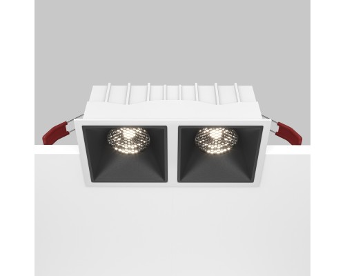 Встраиваемый светильник Technical DL043-02-15W4K-D-SQ-WB