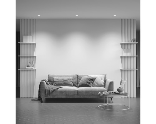 Встраиваемый светильник Technical DL051-01-GU10-RD-WB