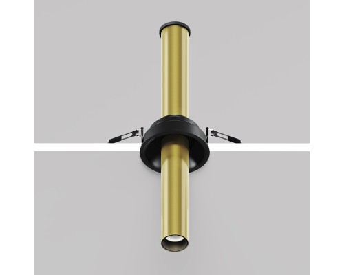 Встраиваемый светильник Technical C140RS-L300-7W4K-BBS