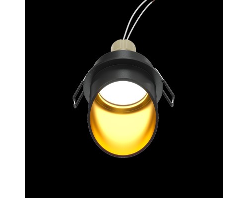 Встраиваемый светильник Technical DL044-01-GU10-B