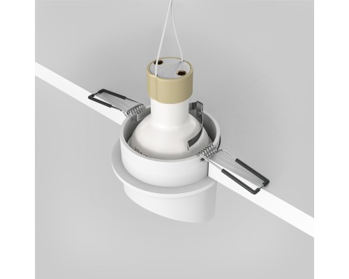 Встраиваемый светильник Technical DL044-01-GU10-W