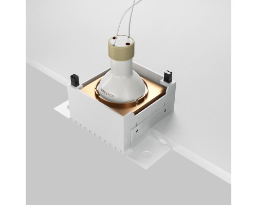 Встраиваемый светильник Technical DL051-01-GU10-SQ-WMG