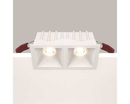 Встраиваемый светильник Technical DL043-02-10W3K-D-SQ-W