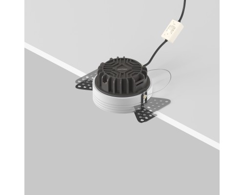 Встраиваемый светильник Technical DL055-8W3-4-6K-TRS-B