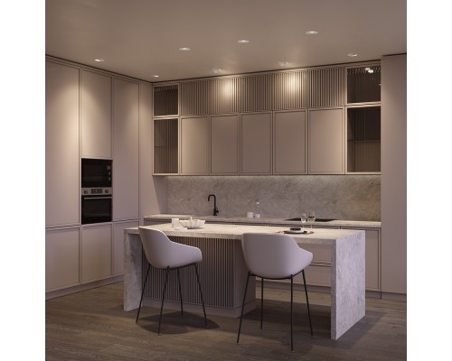 Встраиваемый светильник Technical DL060-9W3-4-6K-W