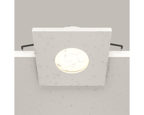 Встраиваемый светильник Technical DL083-01-GU10-SQ-W