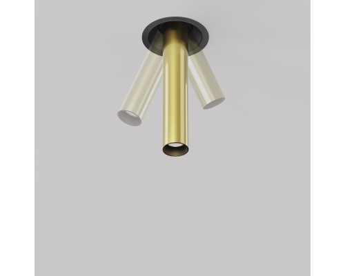 Встраиваемый светильник Technical C140RS-L200-7W3K-BBS