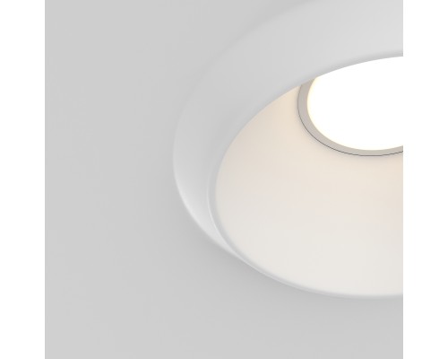 Встраиваемый светильник Technical DL124-GU10-02-TRS-W