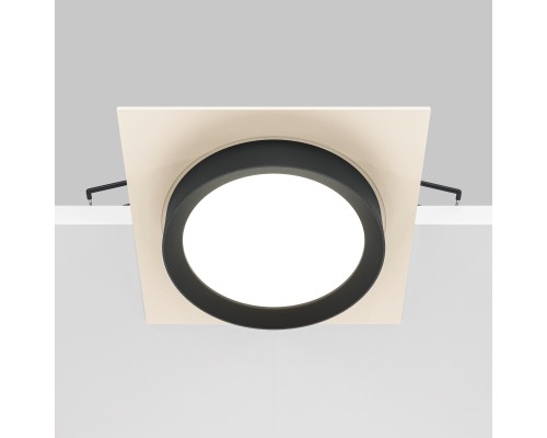 Встраиваемый светильник Technical DL086-GX53-SQ-WB