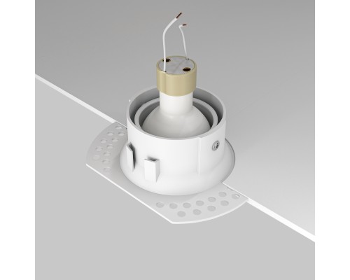 Встраиваемый светильник Technical DL042-01-RD-W